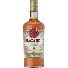 Bacardi Aňejo Cuatro 4 Y.O. 0,7l