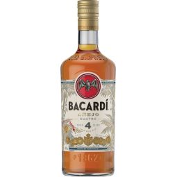 Bacardi Aňejo Cuatro 4 Y.O. 0,7l