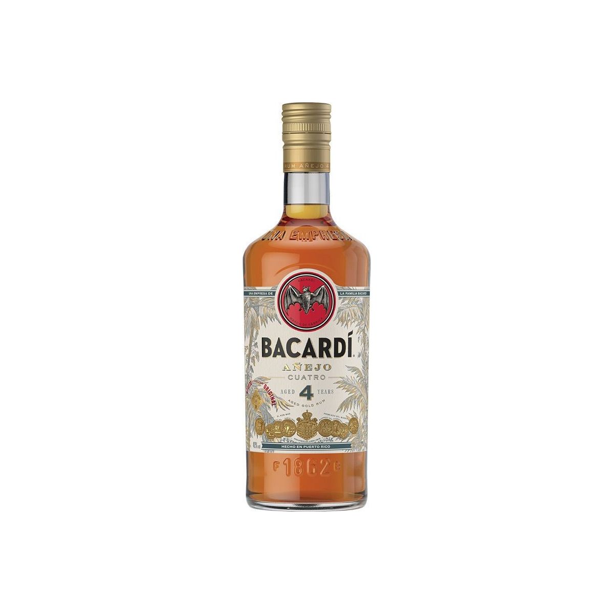 Bacardi Aňejo Cuatro 4 YO 0,7l