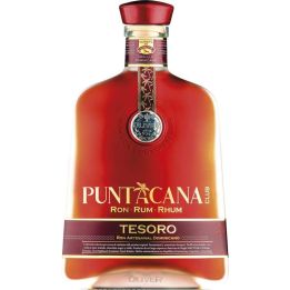 Puntacana Tesoro Ron Artesanal Dominicano 0,7l