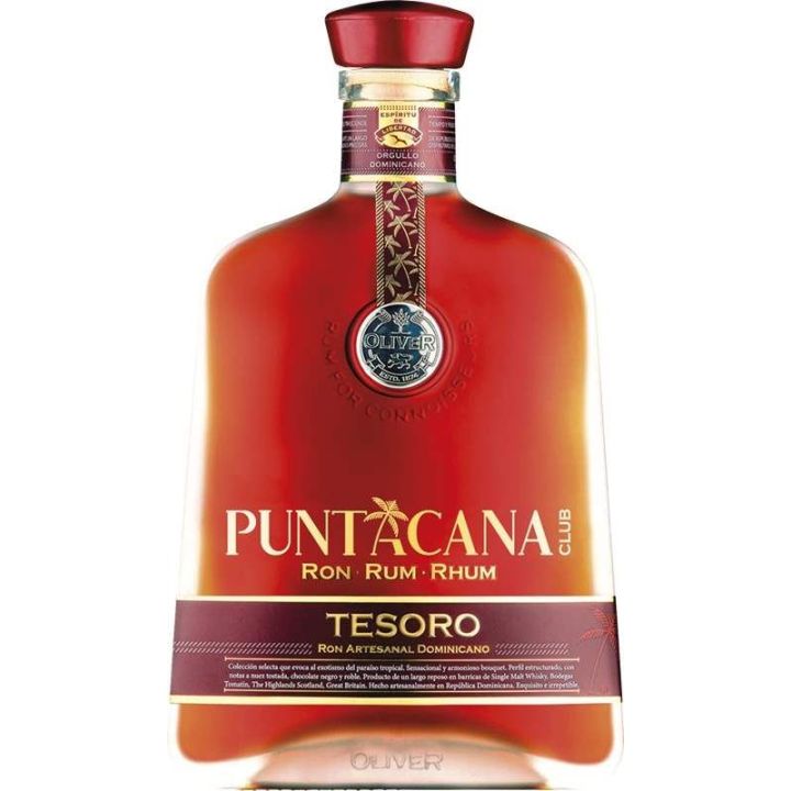 Puntacana Tesoro Ron Artesanal Dominicano 0,7l