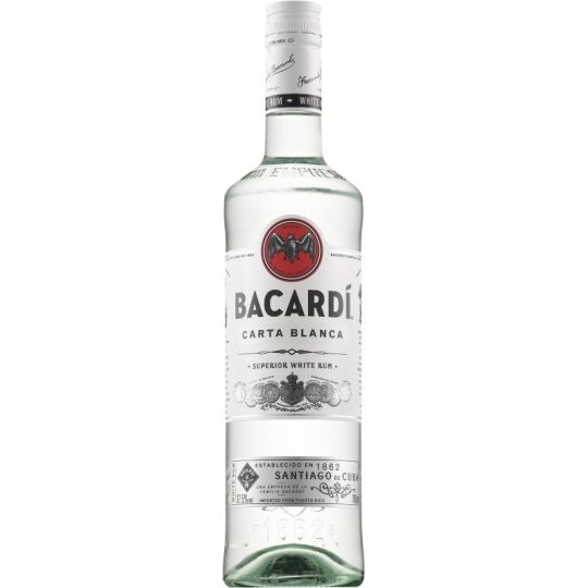 Bacardi Carta Blanca 0,7l