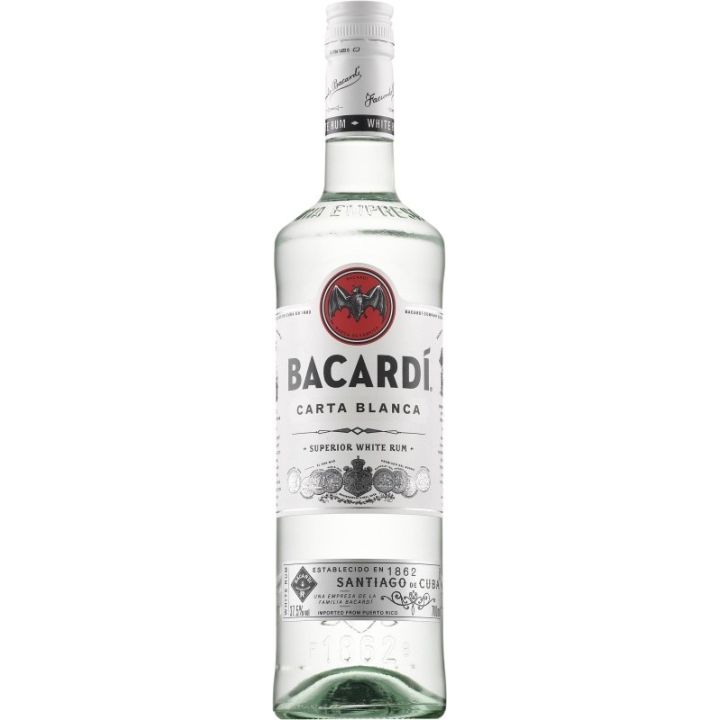 Bacardi Carta Blanca 0,7l