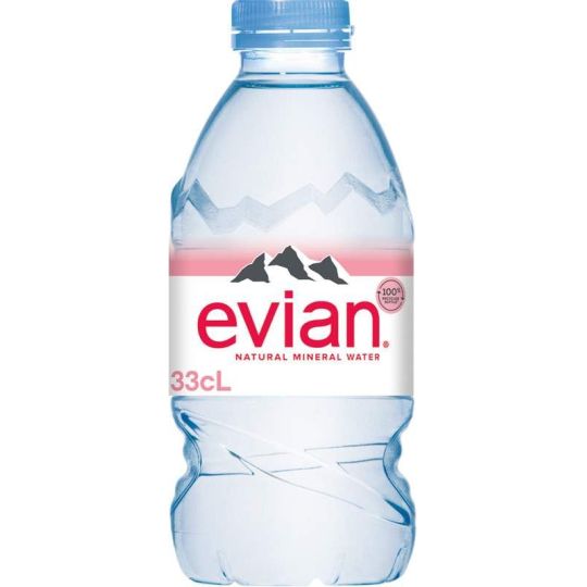 Evian 0,33l - PET