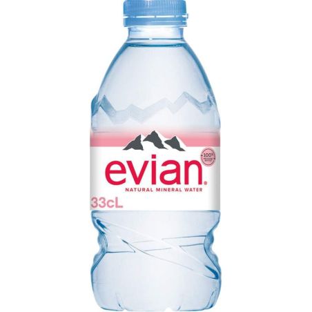 Evian 0,33l - PET