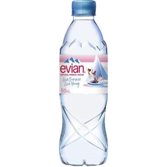 Evian 0,5l - PET