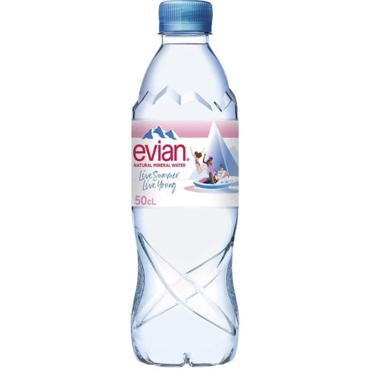 Evian 0,5l - PET