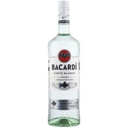 Bacardi Carta Blanca 1l