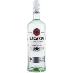 Bacardi Carta Blanca 1l