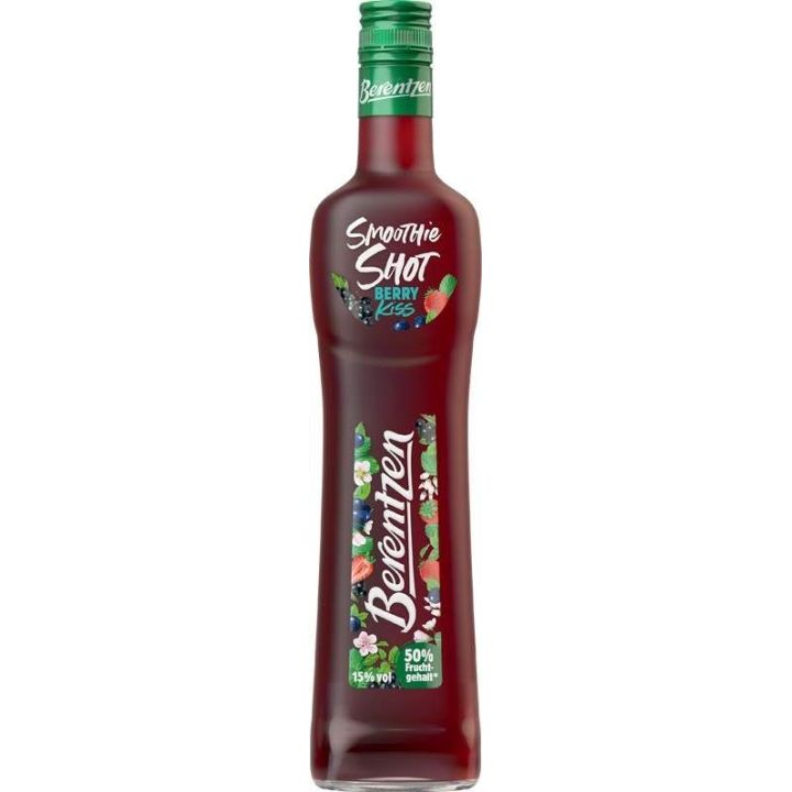 Berentzen Smoothie Shot Berry Kiss 0,5l