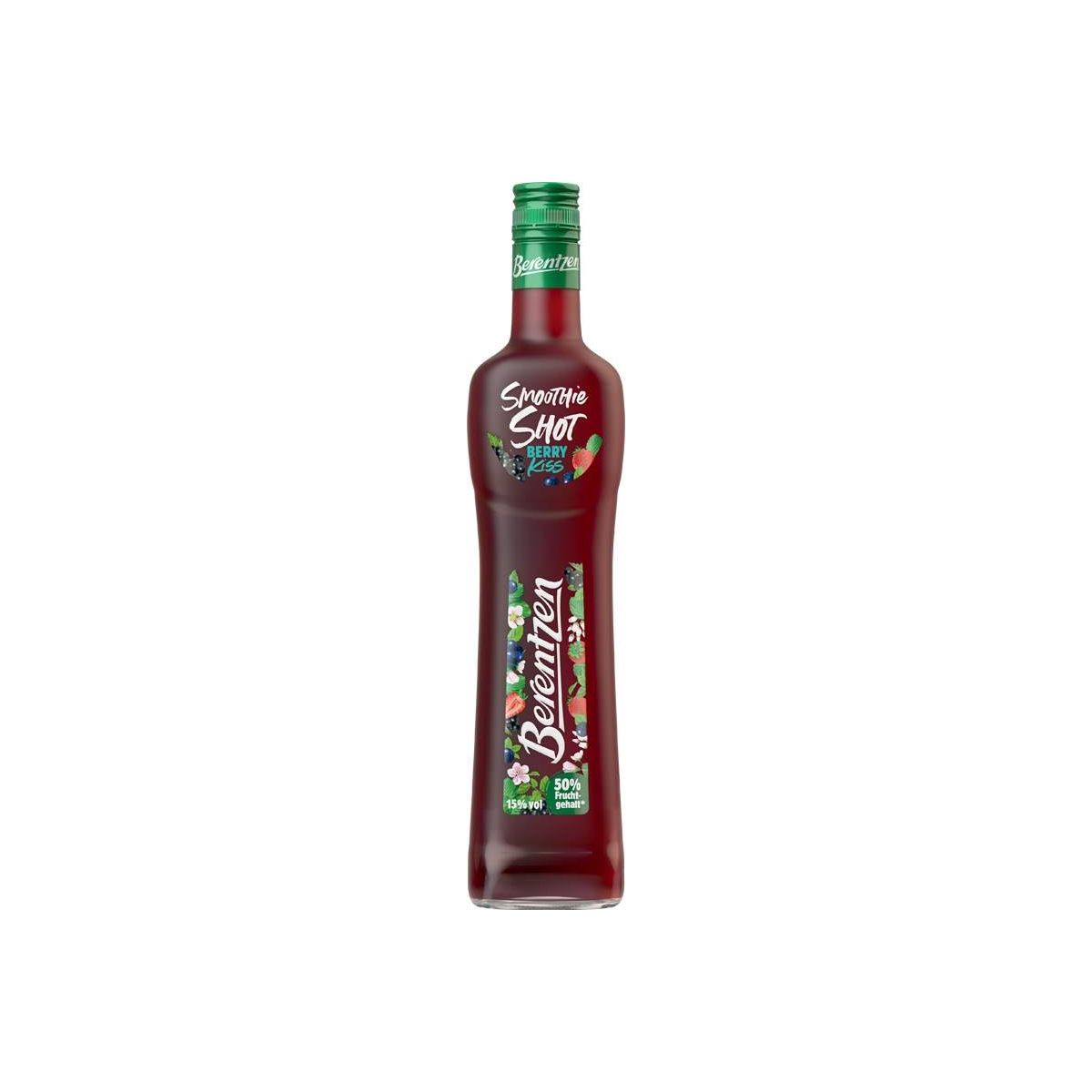 Berentzen Smoothie Shot Berry Kiss 0,5l