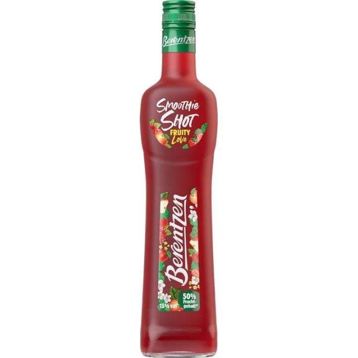 Berentzen Smoothie Shot Fruity Love 0,5l