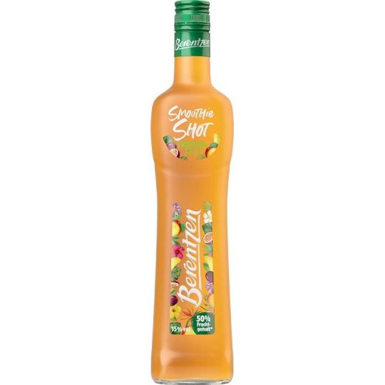 Berentzen Smoothie Shot Tropical Flirt 0,5l