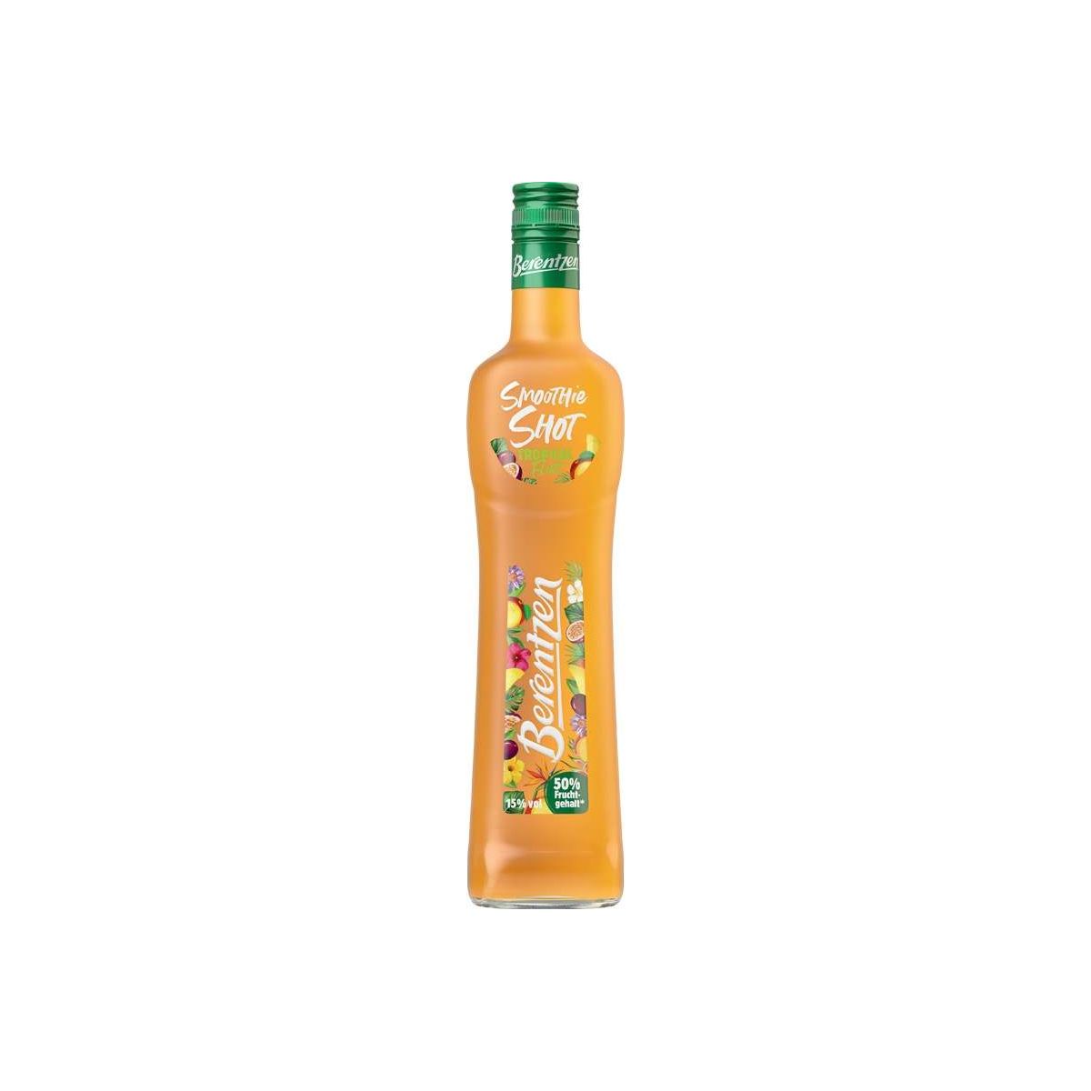 Berentzen Smoothie Shot Tropical Flirt 0,5l