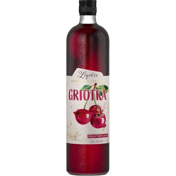 Griotka Liqvére Blatná 1l