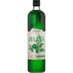 Zelená Liqvére Blatná 1l