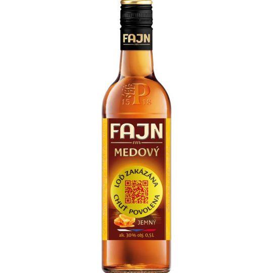 Fajn Medový 0,5l