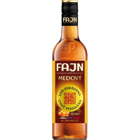Fajn Medový 0,5l