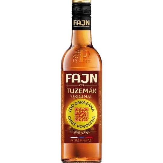 Fajn Tuzemák Original 0,5l