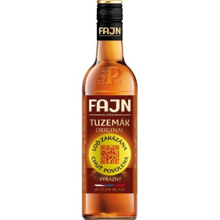 Fajn Tuzemák Original 0,5l