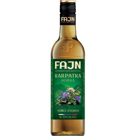 Fajn Karpatka hořká 0,5l