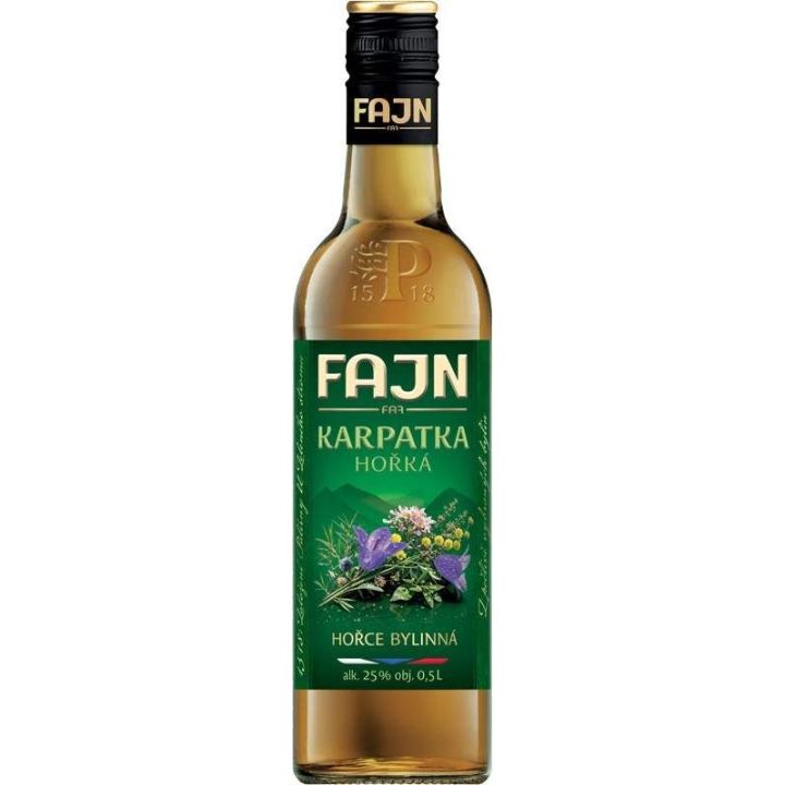 Fajn Karpatka hořká 0,5l