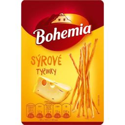 Bohemia tyčinky sýrové 80g