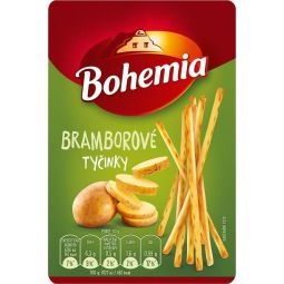 Bohemia tyčinky bramborové 80g