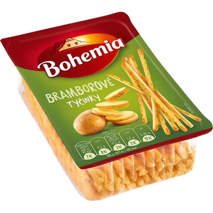 Bohemia tyčinky bramborové 80g
