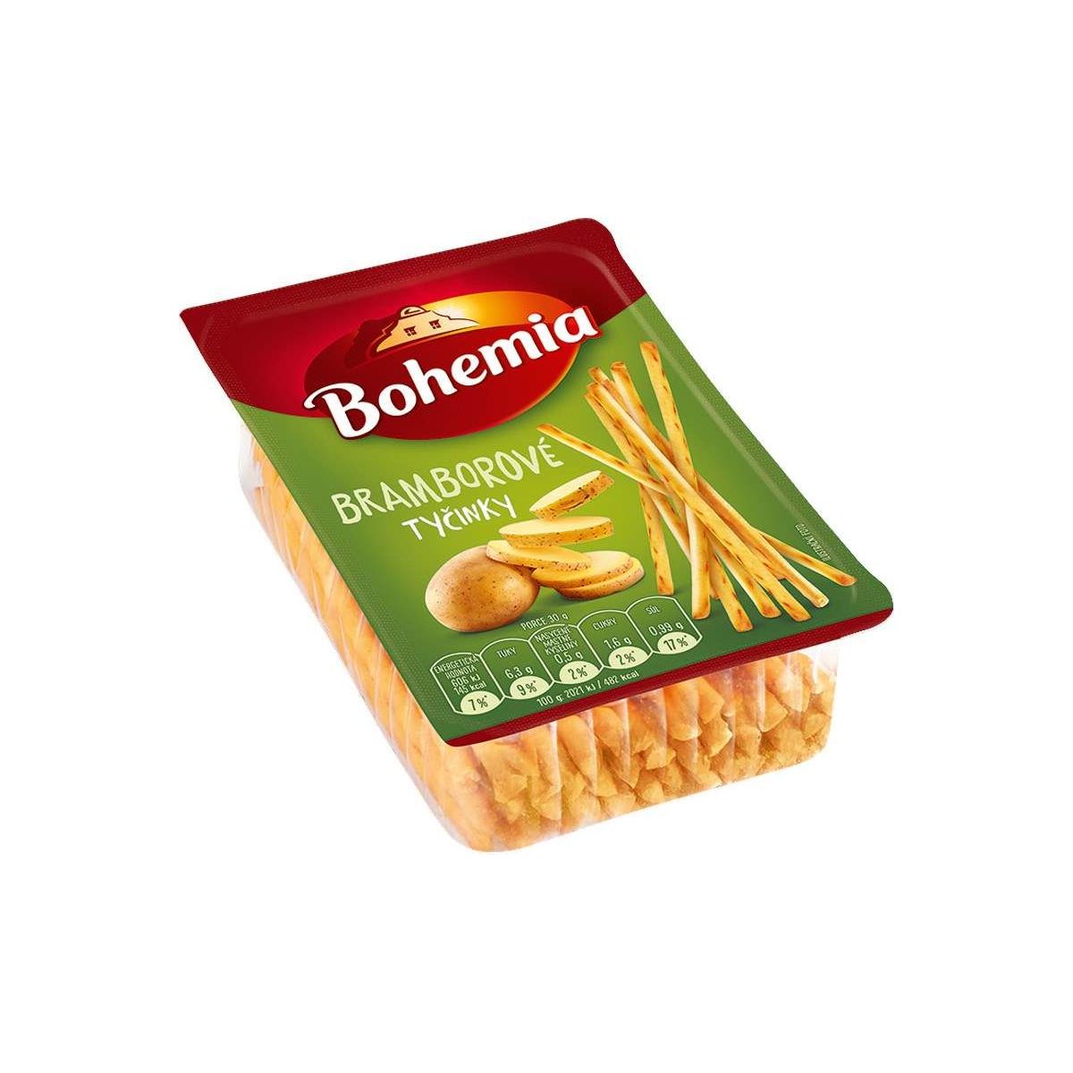 Bohemia tyčinky bramborové 80g