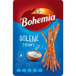 Bohemia tyčinky slané 80g