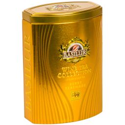 BASILUR Wine Tea Berry Serenade – sypaný černý čaj 75g - plech