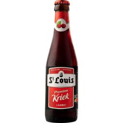 St. Louis Premium Kriek Lambic 0,25l - sklo