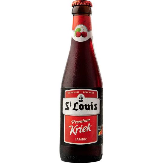 St. Louis Premium Kriek Lambic 0,25l - sklo
