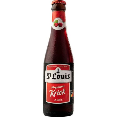 St. Louis Premium Kriek Lambic 0,25l - sklo