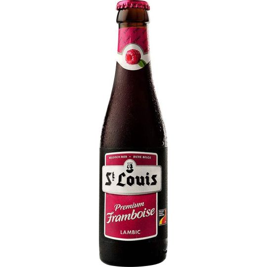 St. Louis Premium Framboise Lambic 0,25l - sklo