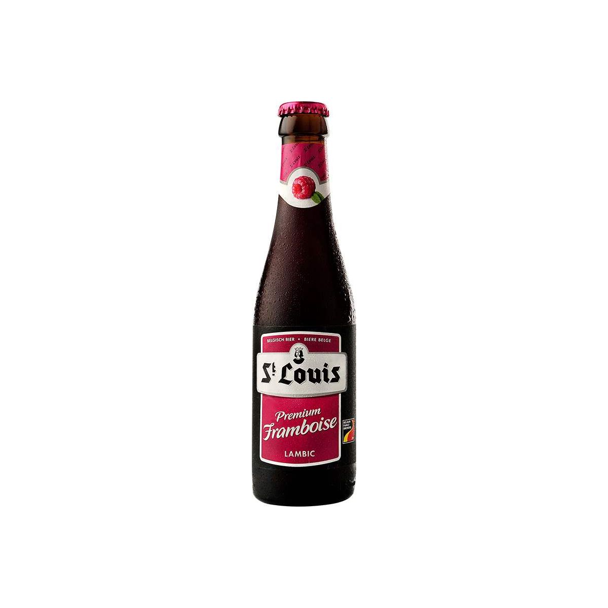 St. Louis Premium Framboise Lambic 0,25l - sklo