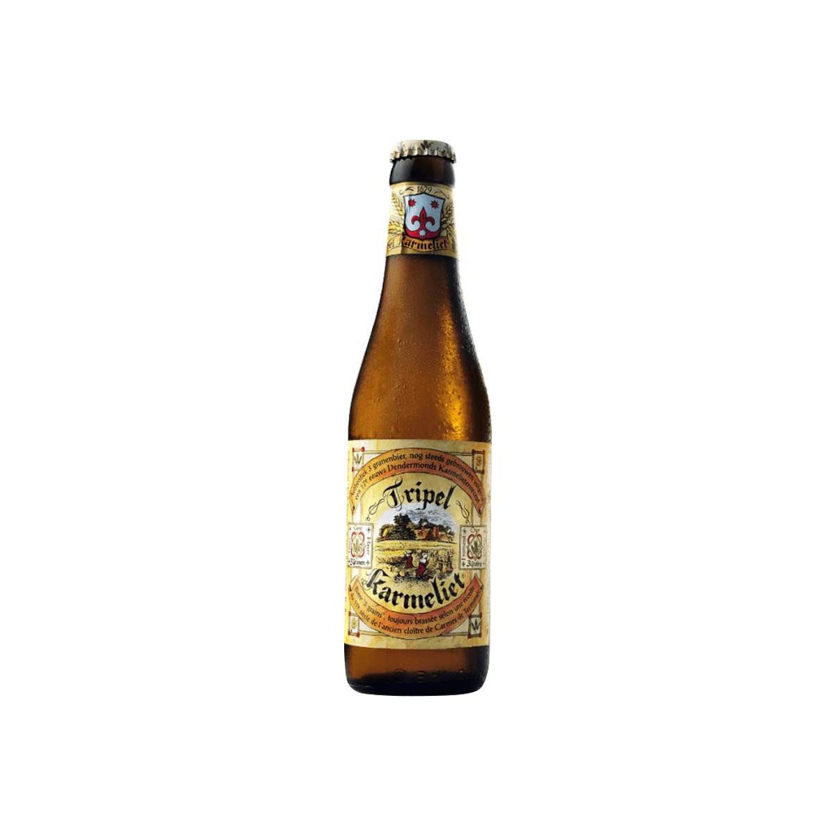Tripel Karmeliet 0,33l - sklo