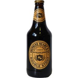 Shepherds Neame Double Stout 0,5l - sklo