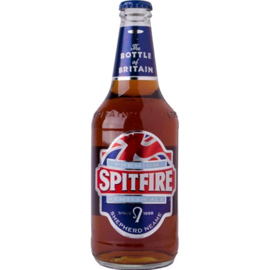 Shepherd Neame Spitfire Ale 0,5l - sklo