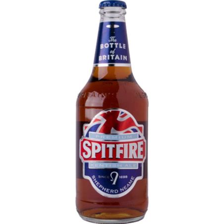 Shepherd Neame Spitfire Ale 0,5l - sklo