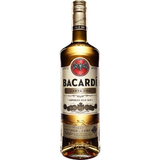 Bacardi Carta Oro 1l