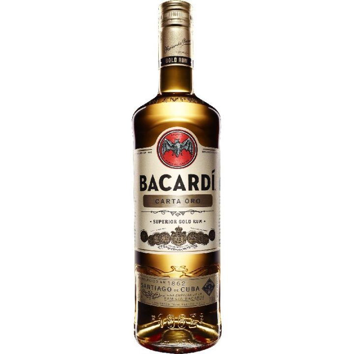 Bacardi Carta Oro 1l
