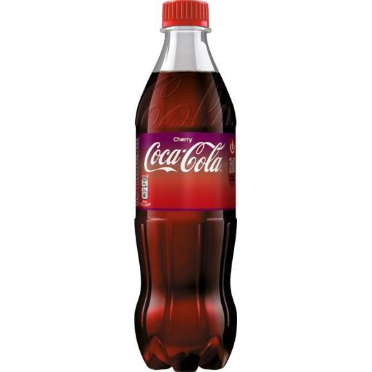 Coca cola cherry 0,5l - PET