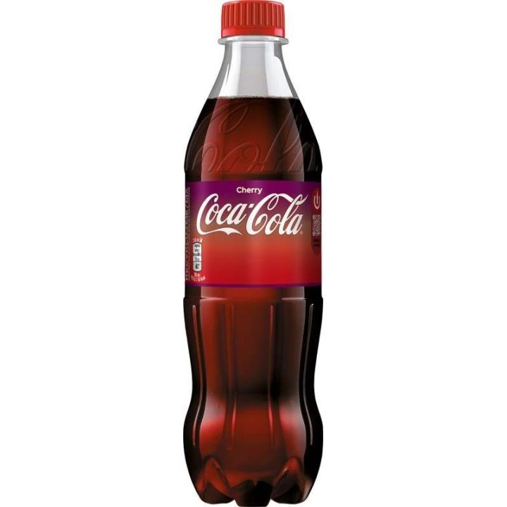 Coca cola cherry 0,5l - PET