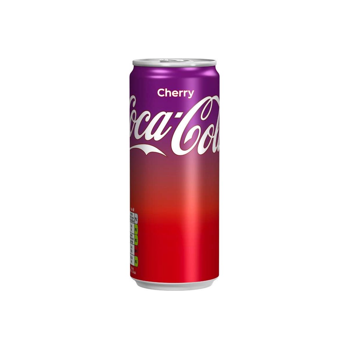 Coca cola cherry 0,33l - plech