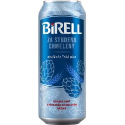 Birell za studena chmelený 0,5l - plech