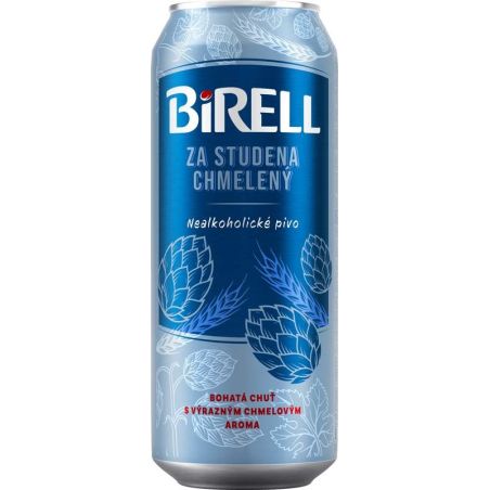 Birell za studena chmelený 0,5l - plech