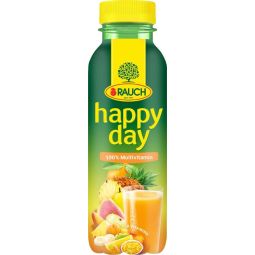 Rauch Happy day multivitamin 100% 0,33l - PET