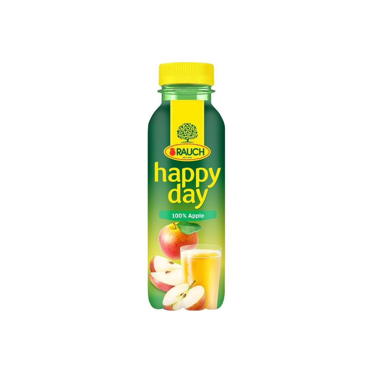 Rauch Happy Day jablko 100% 0,33l - PET